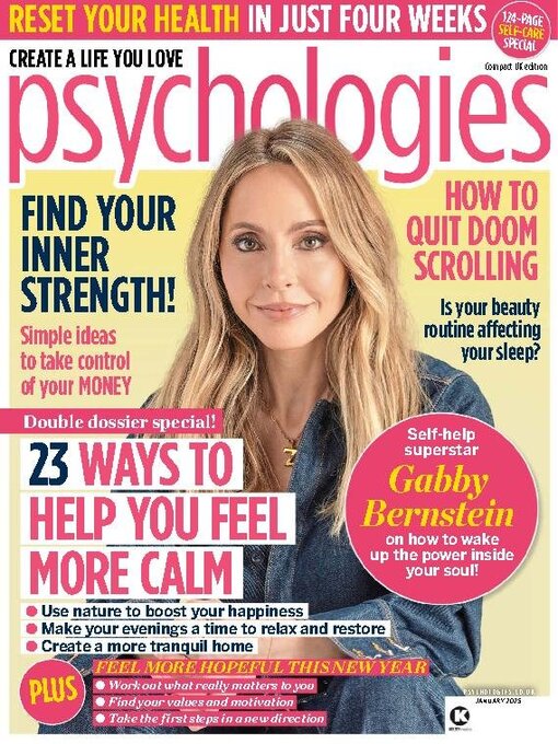 Title details for Psychologies by Kelsey Publishing Ltd - Available